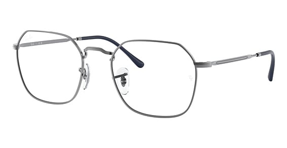 Ray-Ban RX3694V JIM - Gunmetal, Metal, Oval frame