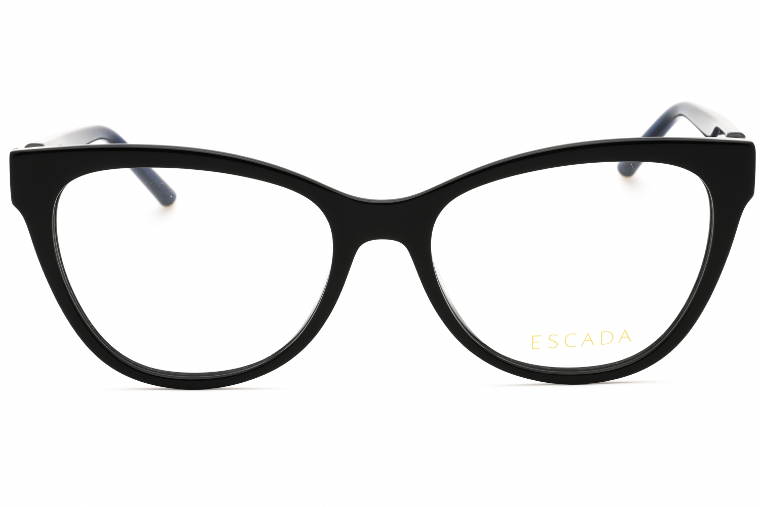 Escada VESE03 - Shiny Black, Acetate, Cat Eye frame