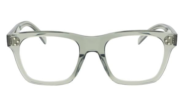 Celine CL50119I - Shiny Dark Green, Acetate, Rectangle frame