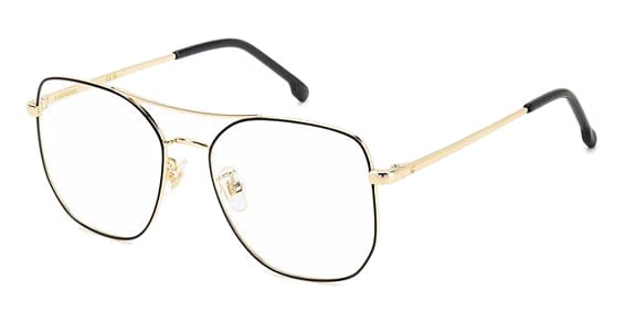Carrera 3013 - Black Gold, Stainless Steel, Aviator frame