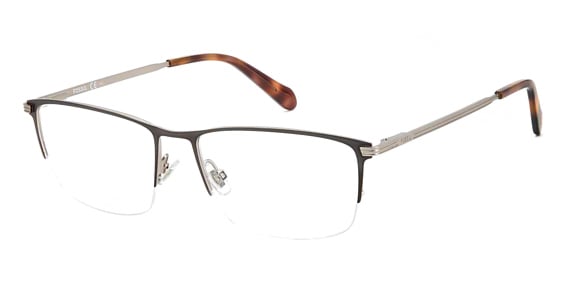 Fossil FOS 7161/G - Mt Bw, Stainless Steel, Rectangle frame