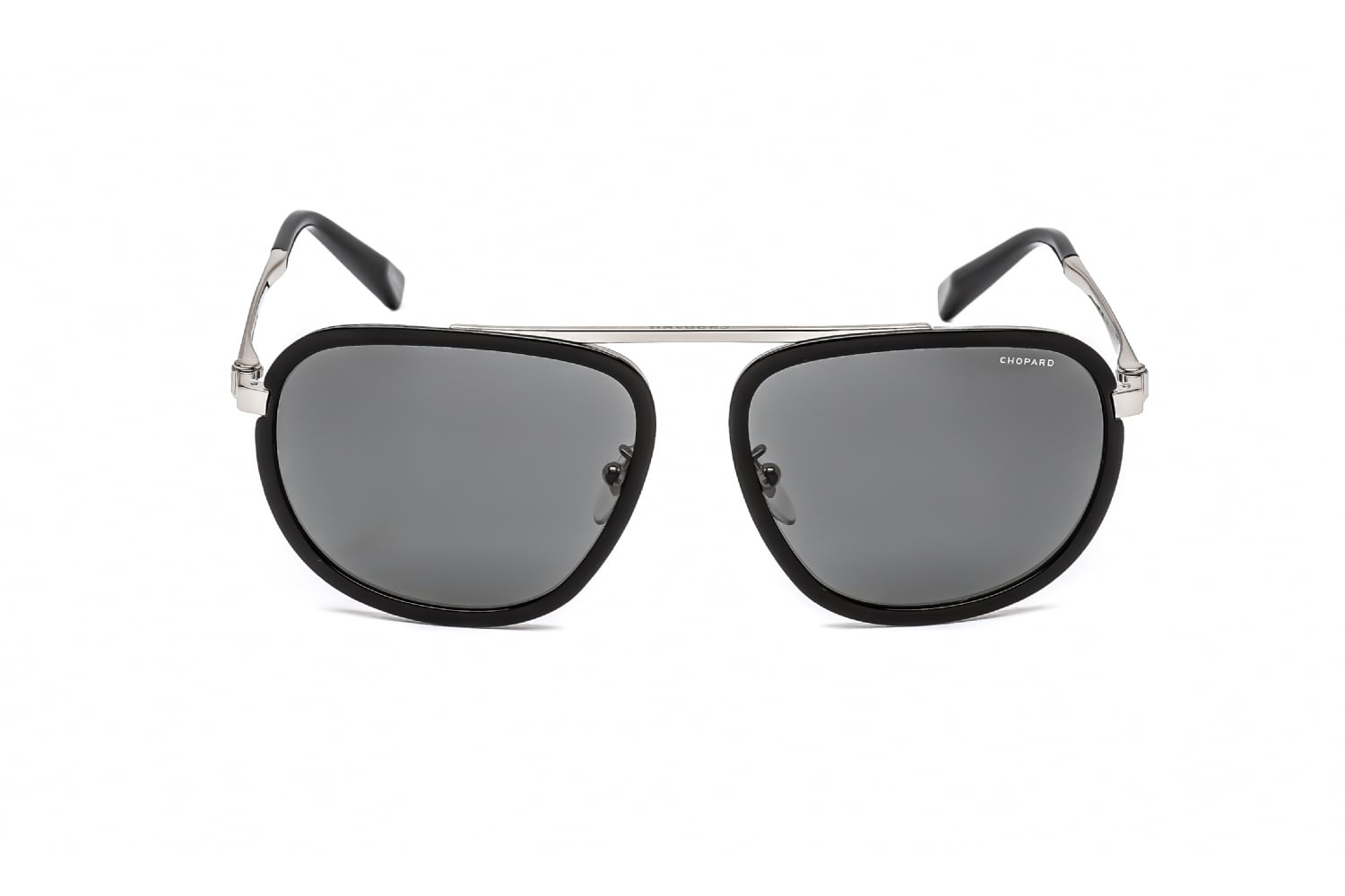 Chopard SCHC31 - Shiny Palladium, Metal, Aviator frame