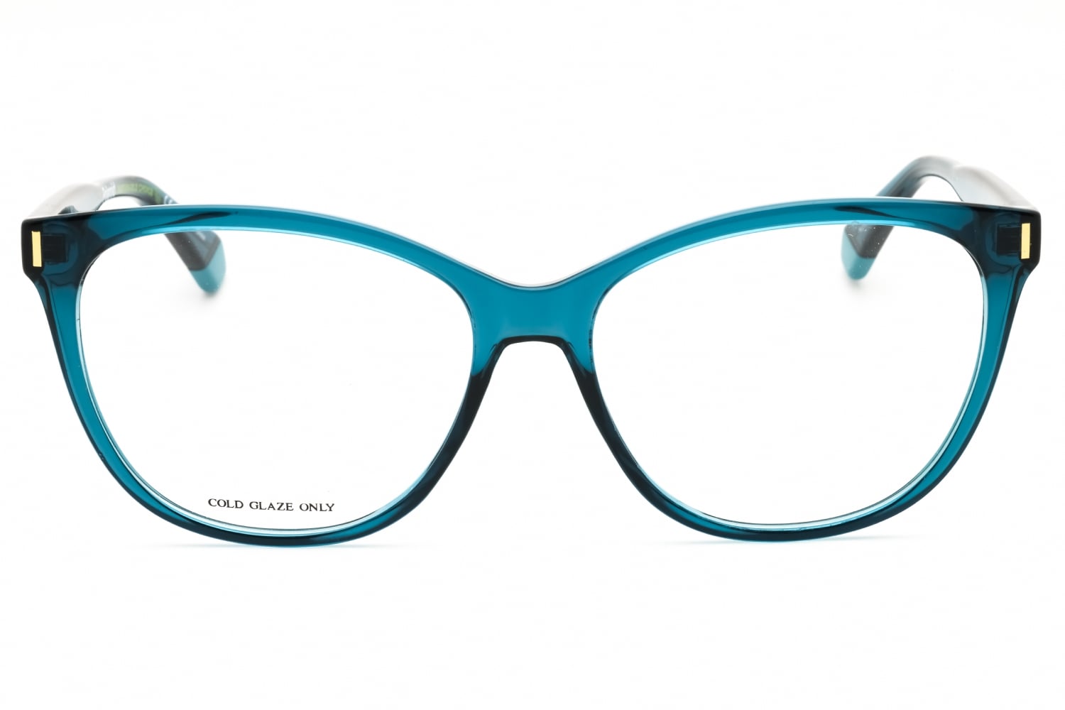 Polaroid PLD D463 - Teal, Plastic, Cat Eye frame