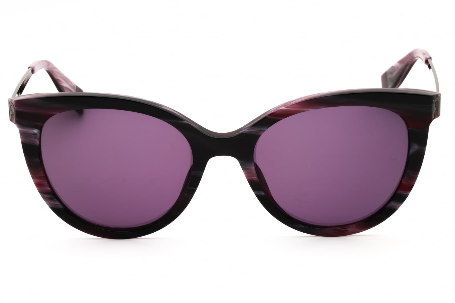 Furla SFU508 - Purple, Mixed Materials, Cat Eye frame