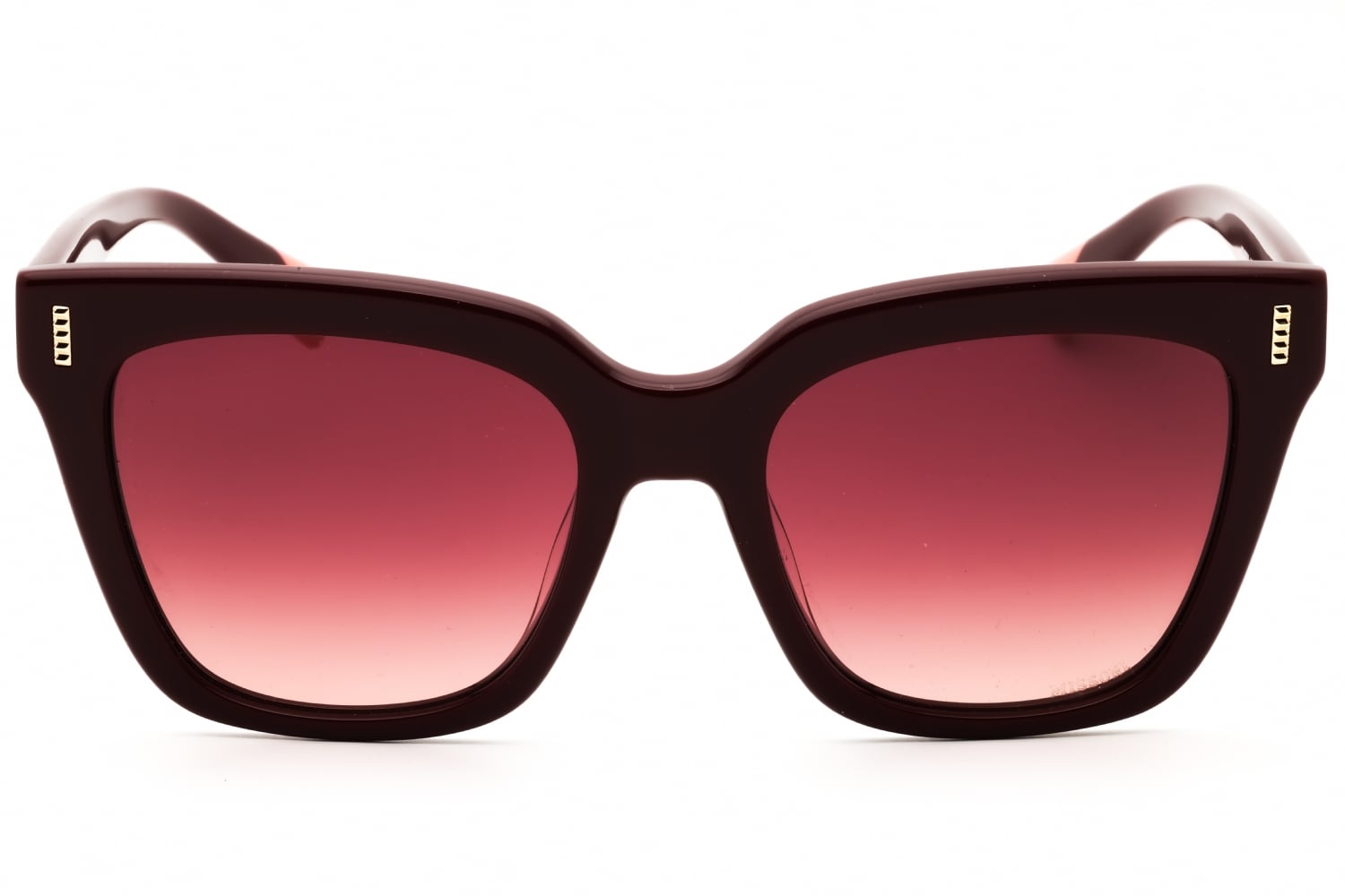 Missoni MIS 0206/G/S - Burgundy, Plastic, Rectangle frame