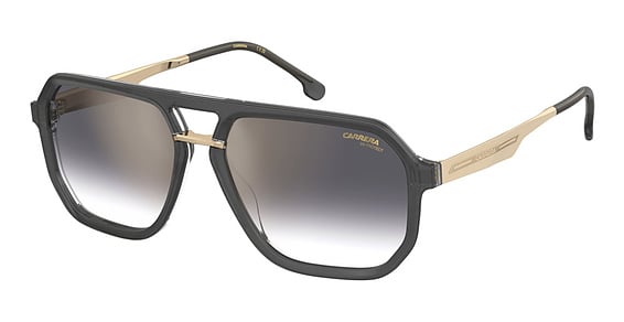 Carrera Victory C 23/S - Grey, Acetate, Rectangle frame