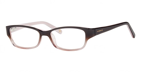 Liz Claiborne L 481 - Shaded Grey Pink, Acetate, Cat Eye frame