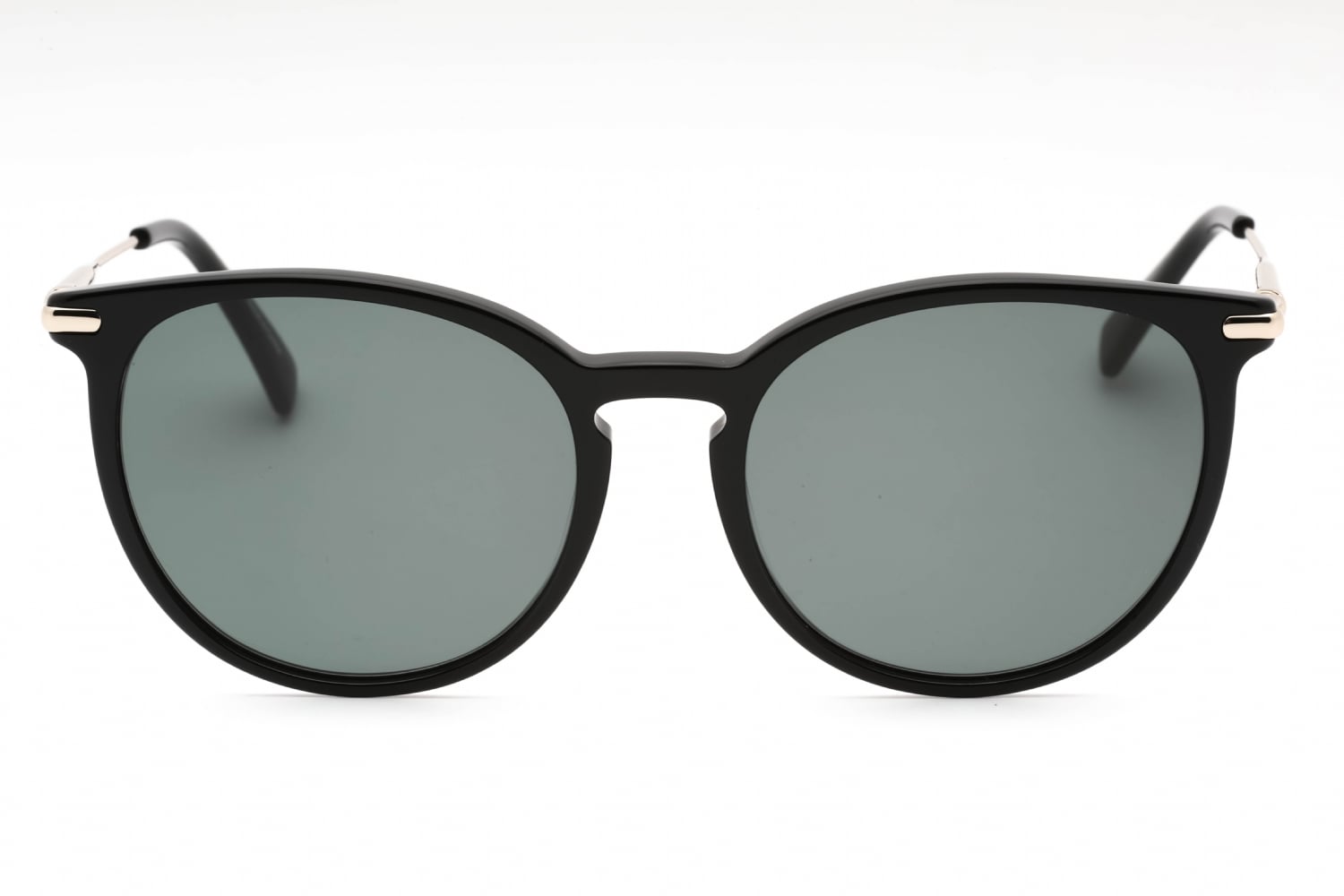 Longchamp LO646S - Black, Mixed Materials, Mixed Shapes frame