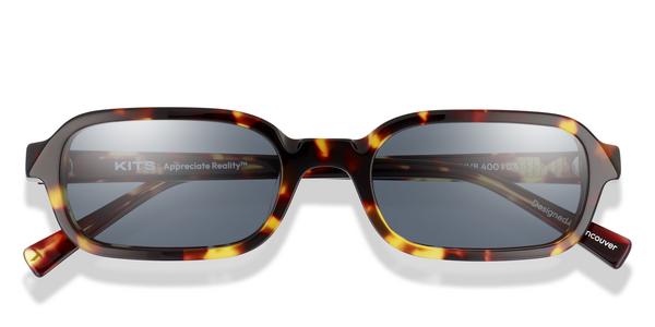 KITS Lennox Sun - Havana, Acetate, Oval frame