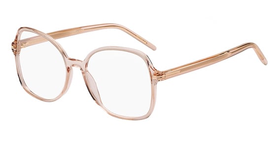 Hugo Boss Boss 1658 - Pink, Acetate, Rectangle frame