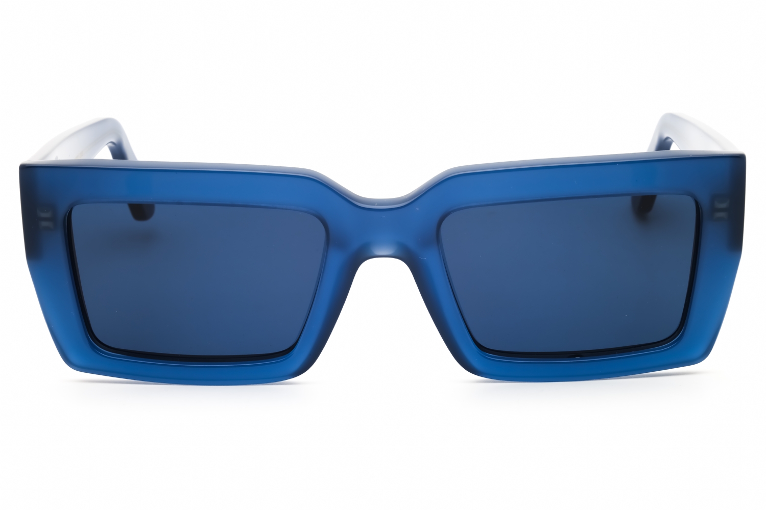 Salvatore Ferragamo SF1087SN Sunglasses Blue Acetate Rectangle Postalcontacts.com -- Salvatore Ferragamo SF1087SN main image 2