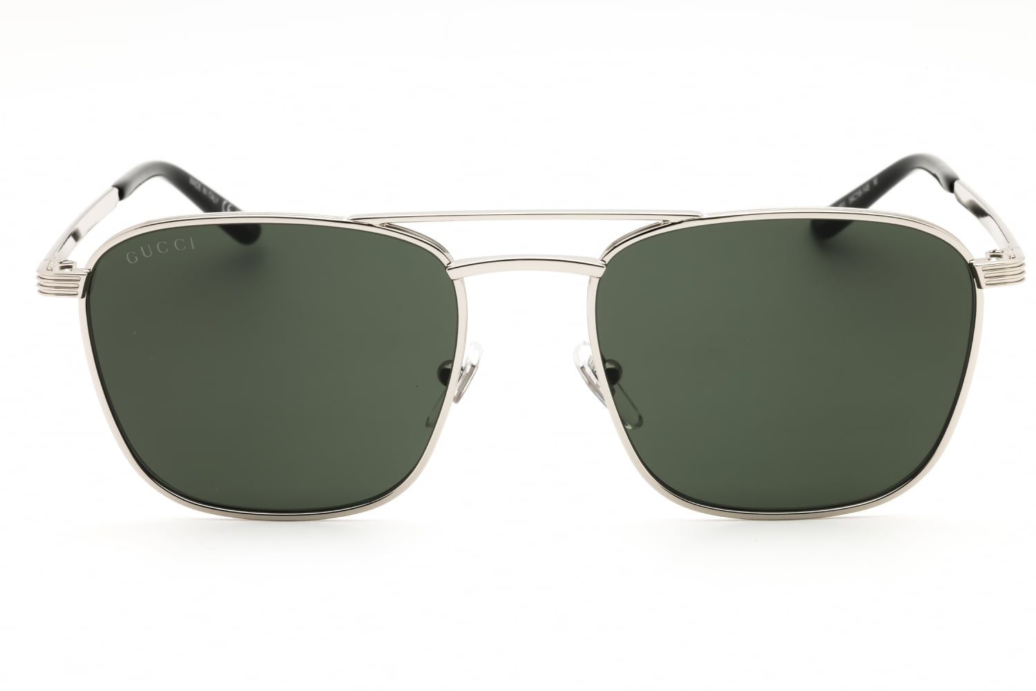 Gucci GG1881S - Silver-silver-grey, Metal, Rectangle frame
