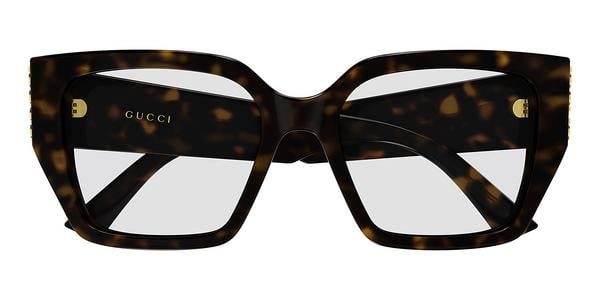 Gucci GG2042O - Havana, Acetate, Cat Eye frame