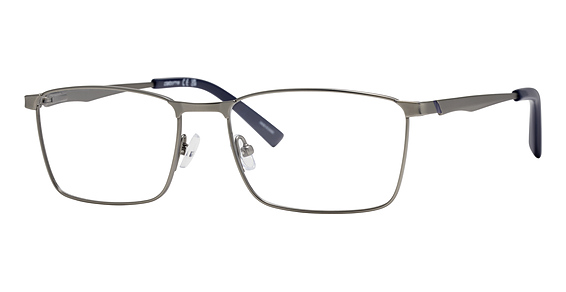 Liz Claiborne CB 286/T - Matte Grey, Other, Rectangle frame
