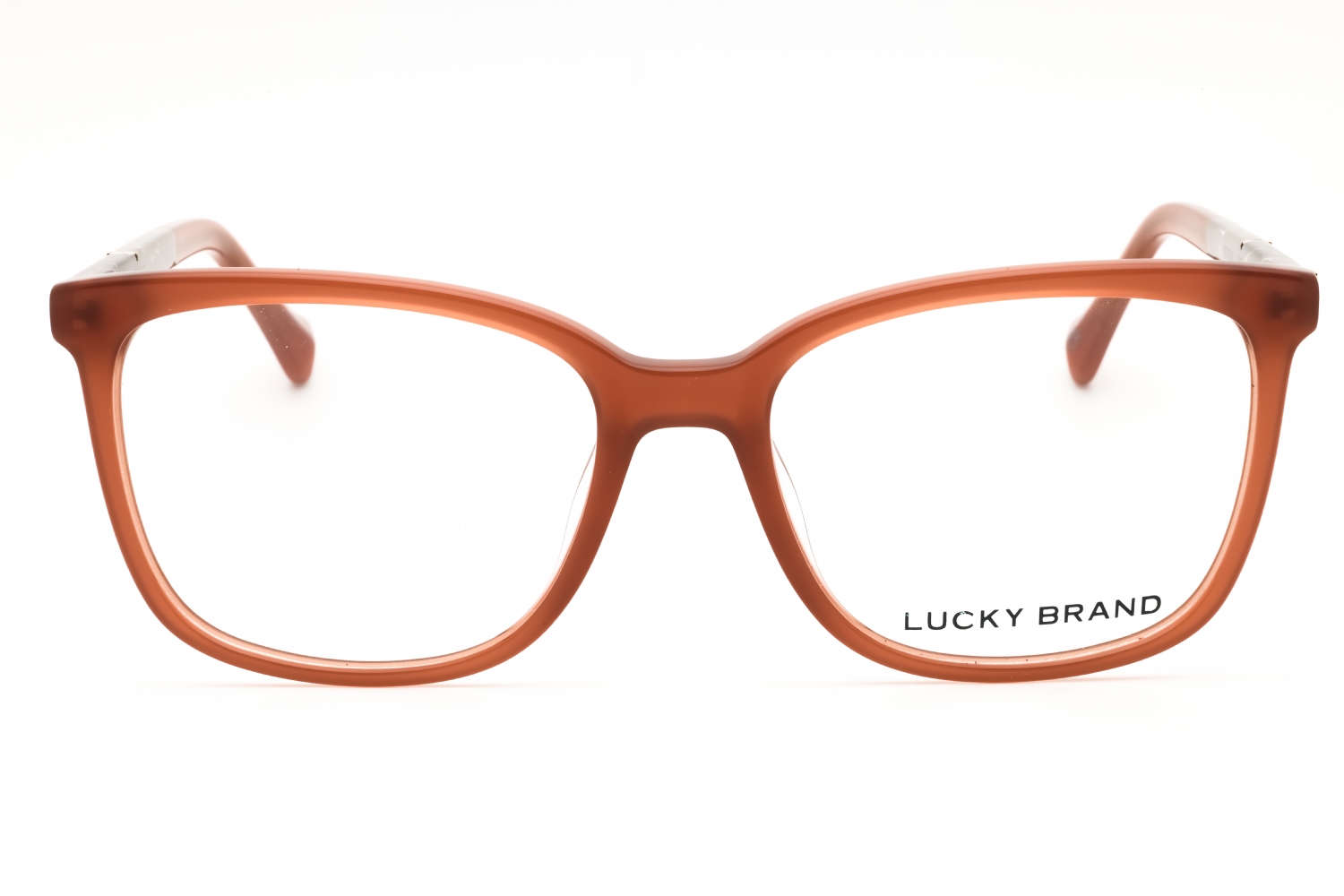 Lucky Brand VLBD245 - Nude, Acetate, Rectangle frame