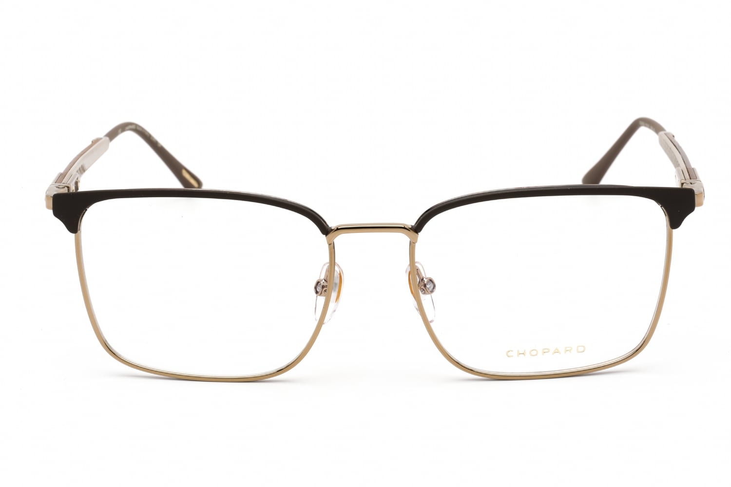 Chopard VCHG06 - Shiny Grey Gold With Coloured, Mixed Materials, D Frame frame