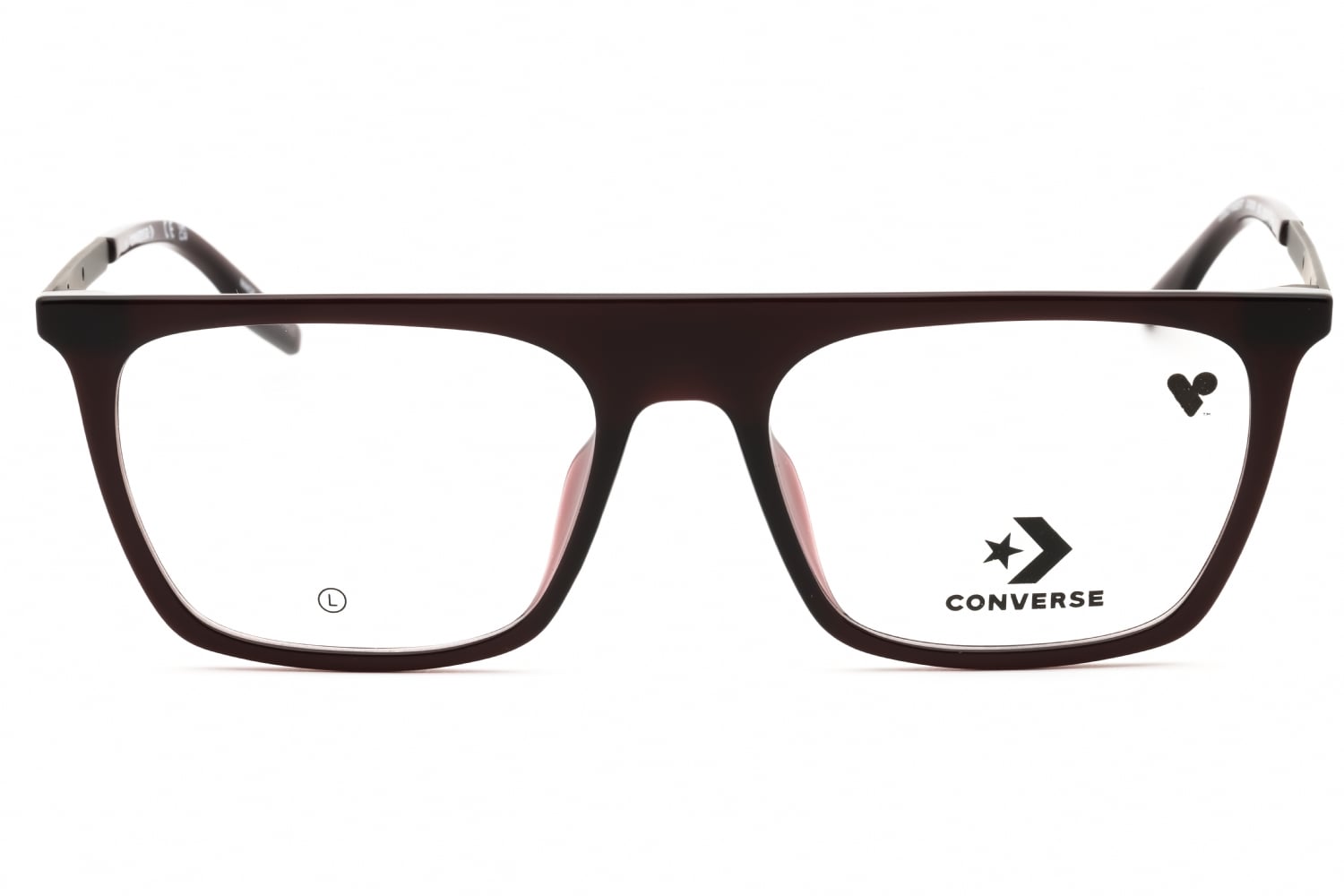Converse CV8009 - Crystal Bloodstone, Acetate, Rectangle frame