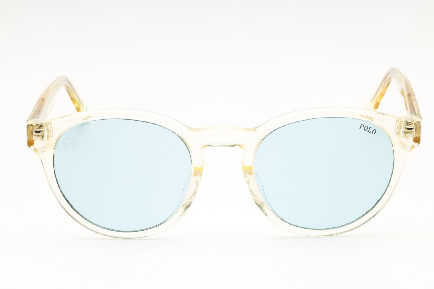 Polo PH4192F - Shiny Transparent Pinot Grey, Acetate, Round frame