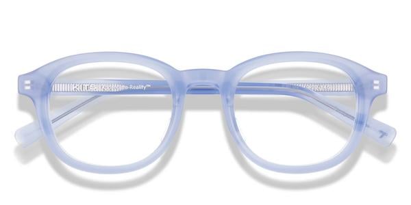 KITS Aspen Lift-off™ - Blue, Acetate, Round frame