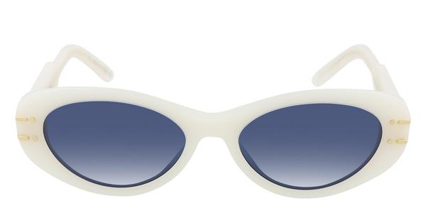 Dior CD40170U - Ivory, Acetate, Oval frame