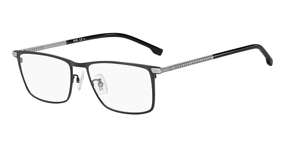 Hugo Boss BOSS 1226/F - Matte Black, Metal, Rectangle frame