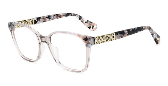 Kate Spade KS Misa 2/G - Vlt Pk, Acetate, Rectangle frame