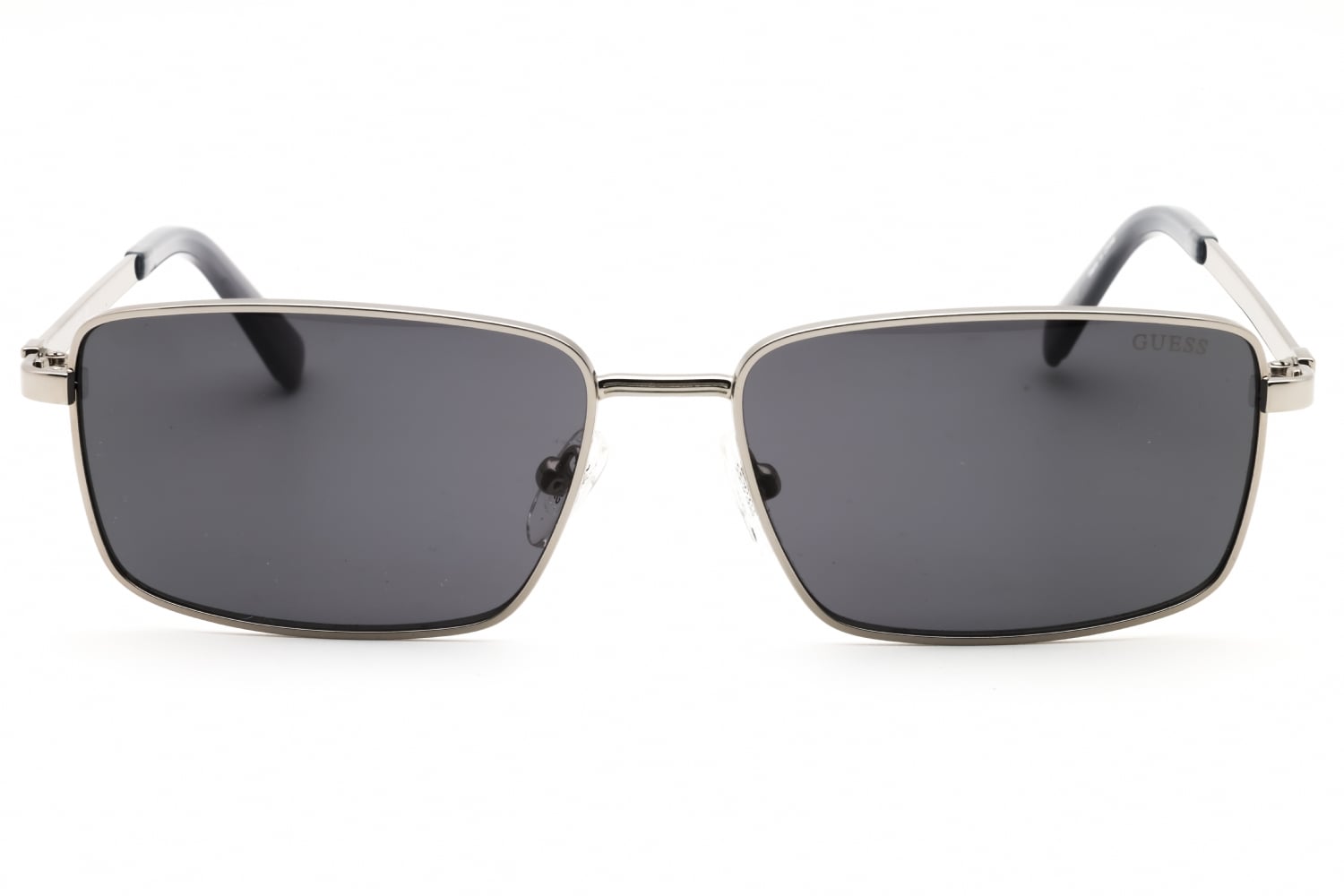 Guess GU00273 - Shiny Gunmetal, Metal, Rectangle frame