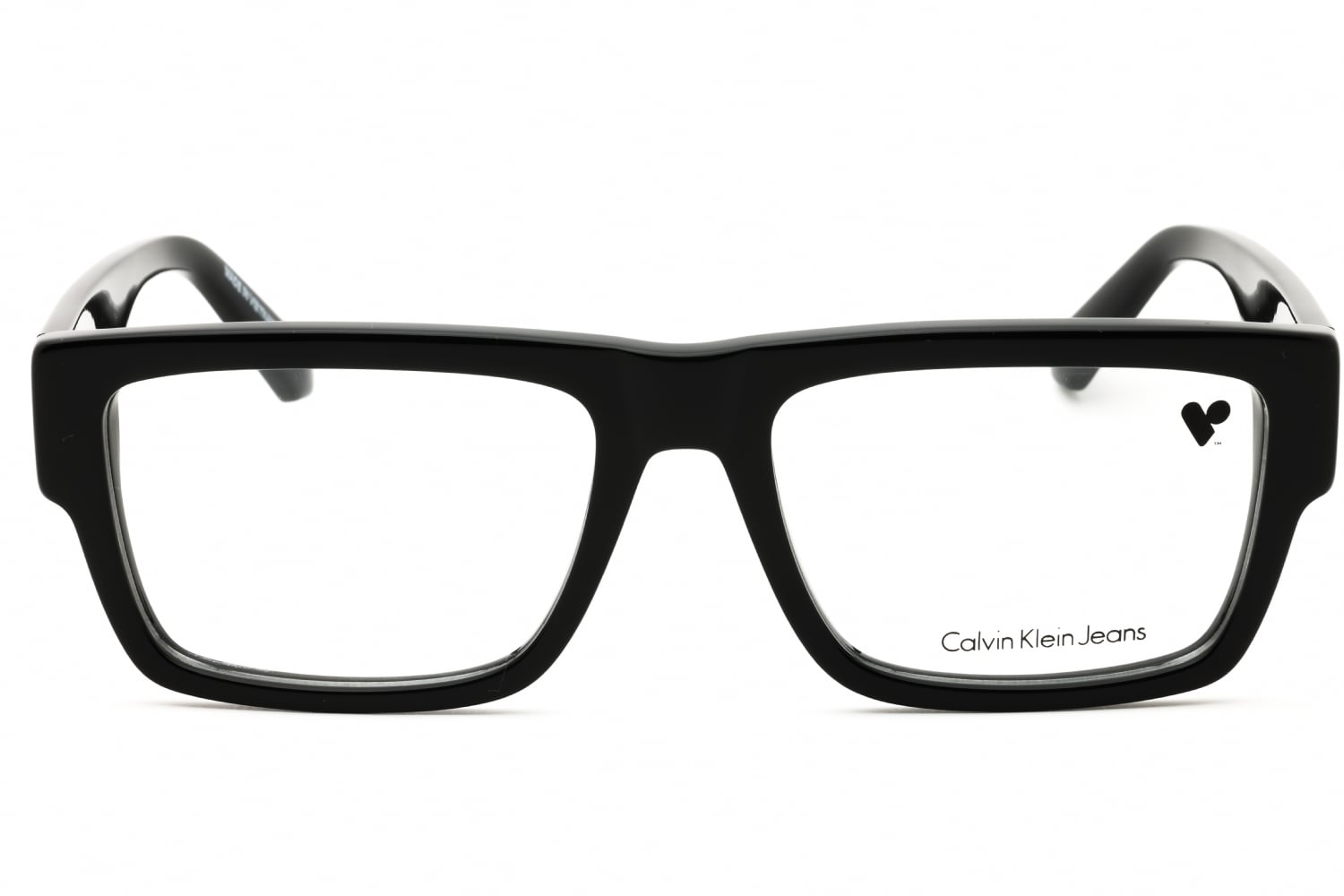 Calvin Klein Jeans CKJ24634N - Black, Acetate, Rectangle frame