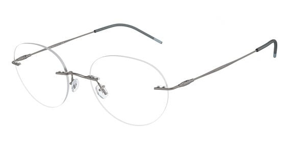 Giorgio Armani AR5147 - Matte Gunmetal, Metal, Oval frame
