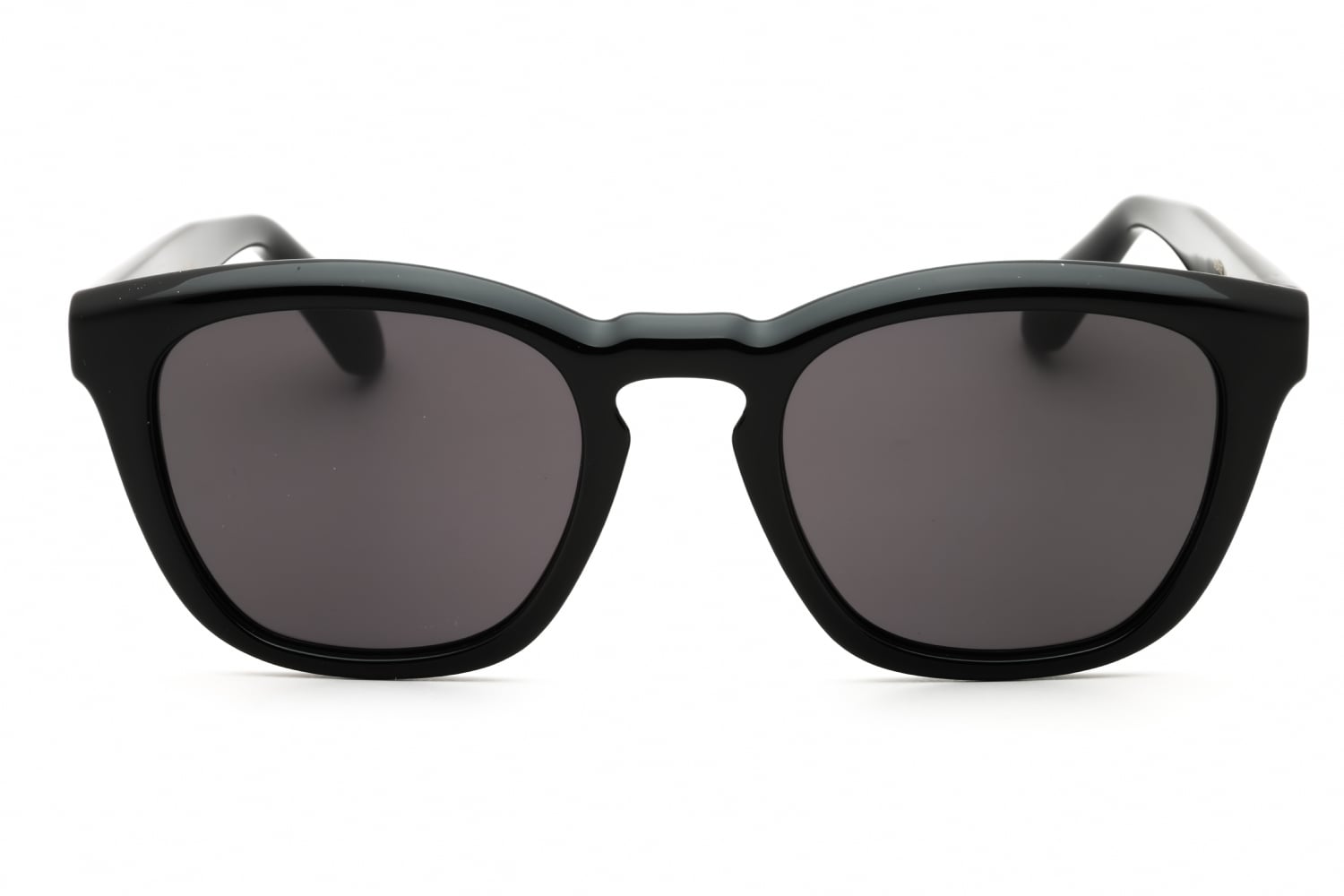 Salvatore Ferragamo SF2040SE - Black, Acetate, Round frame
