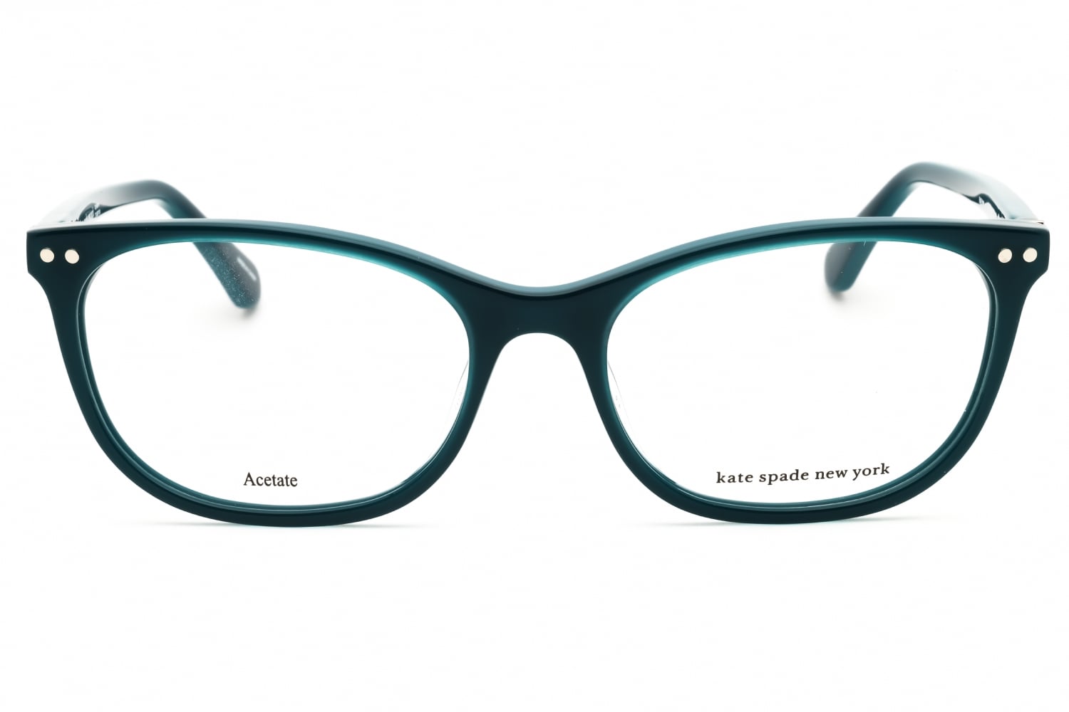 Kate Spade RAELYNN - Teal, Plastic, Oval frame