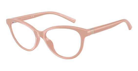 Armani Exchange AX3138U - Shiny Nude Beige, Acetate, Mixed Shapes frame