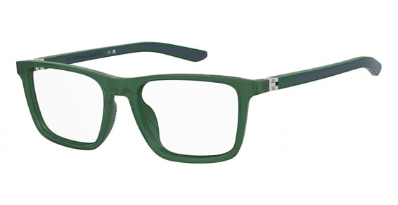 Under Armour UA 9017 - Grn Bl, Plastic, Rectangle frame