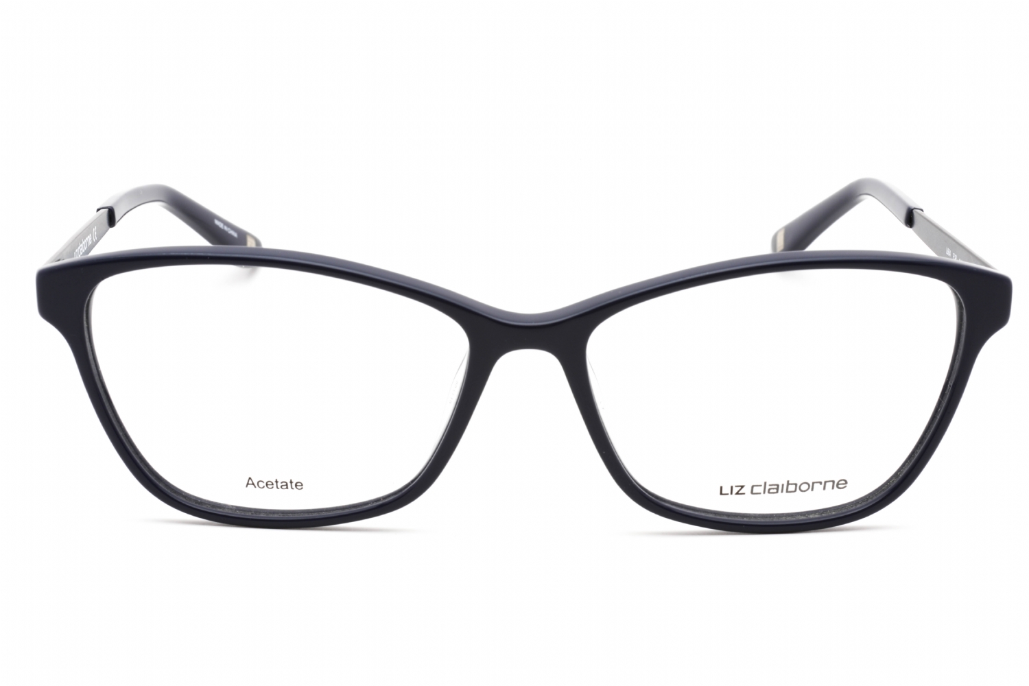Liz Claiborne L 664 - Blue, Plastic, Rectangle frame