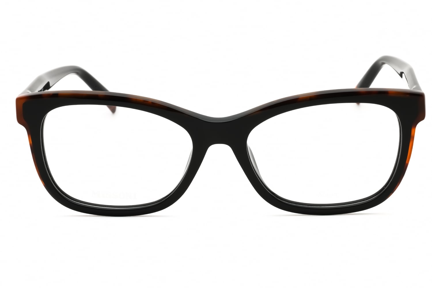 Missoni MIS 0090 - BLK Havana, Plastic, Rectangle frame