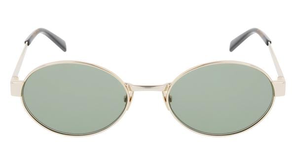 Saint Laurent SL 692 - Gold, Metal, Round frame