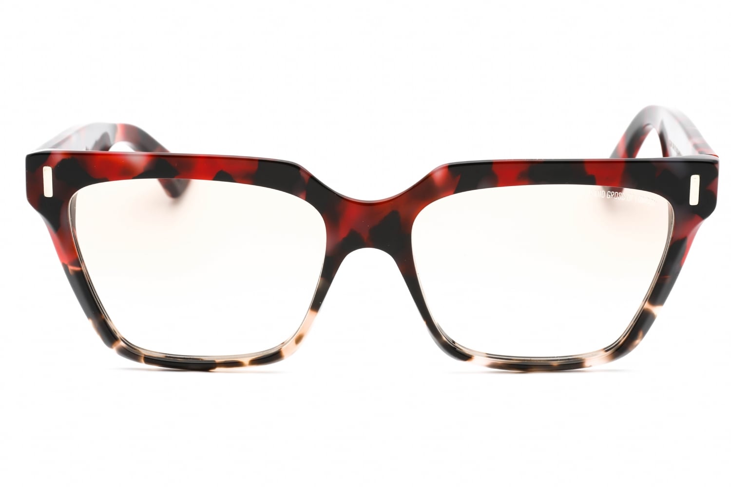 Cutler and Gross CG1347S - RED Havana, Acetate, Rectangle frame