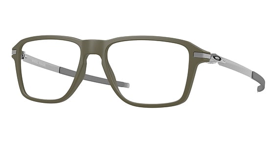 Oakley OX8166 Wheel House - Matte Dark Brushed, Acetate, Rectangle frame