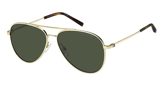 Tommy Hilfiger TH 2336/S/US - J5gqt Gold, Stainless Steel, Aviator frame