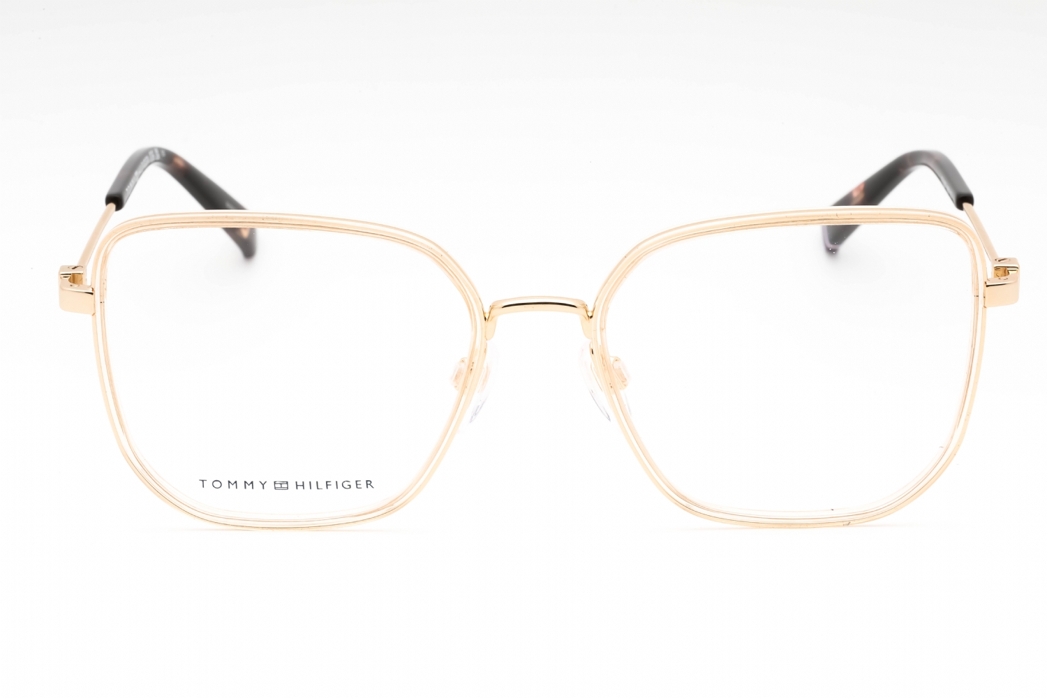 Tommy Hilfiger TH 2057 - Champagne, Metal, Rectangle frame