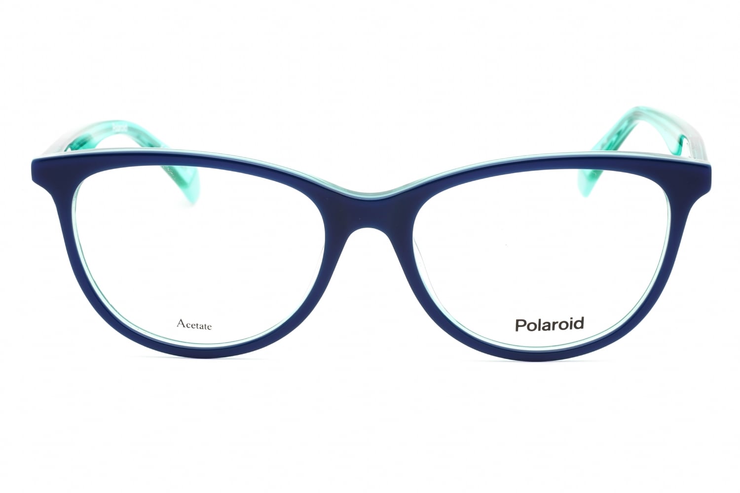Polaroid PLD D395 - Blue Aqua, Plastic, Oval frame