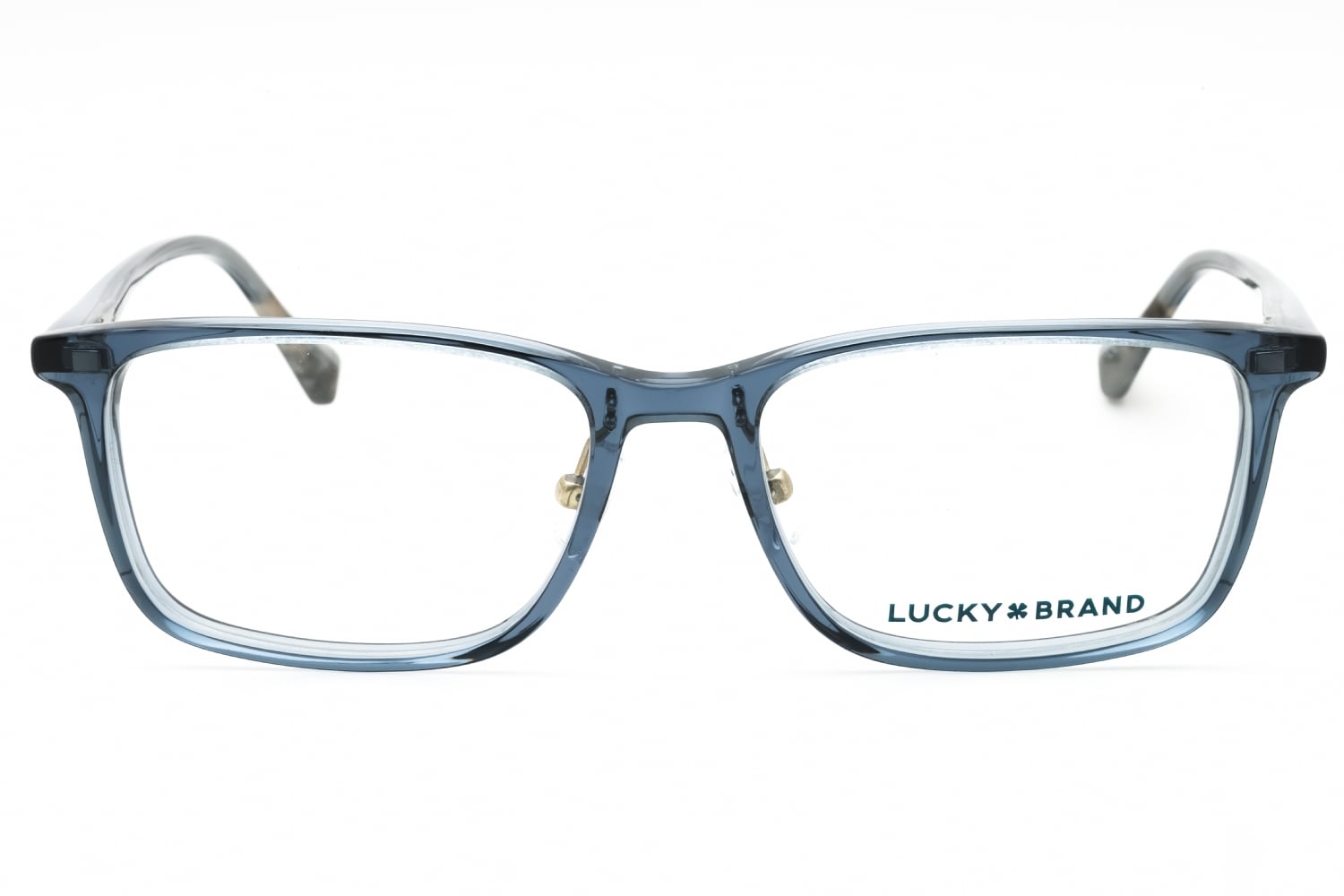 Lucky Brand D410 - Blue, Acetate, Rectangle frame