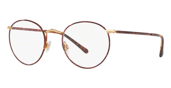Polo PH1179 - Havana ON Shiny Gold, Metal, Round frame