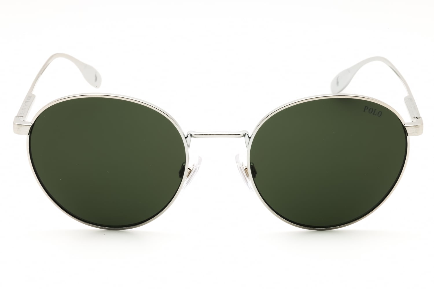 Polo 0PH3158 - Brushed Silver, Metal, Round frame
