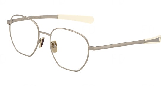 Moncler ME1015 - Matte Bronze, Metal, Oval frame