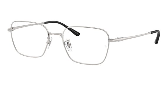 Ray-Ban RX8784D - Silver, Titanium, Oval frame