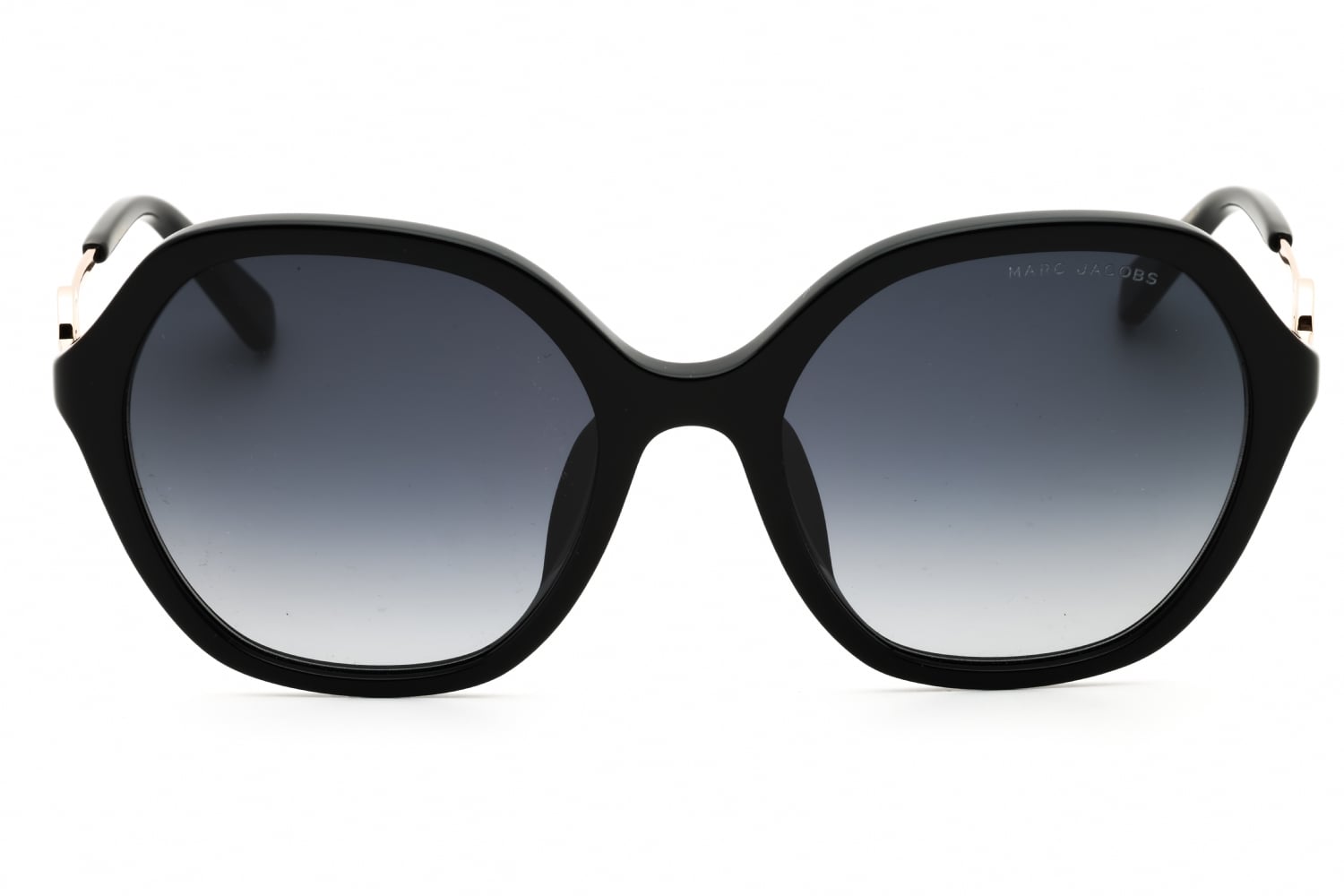Marc Jacobs MARC 728/F/S - Black, Plastic, Round frame