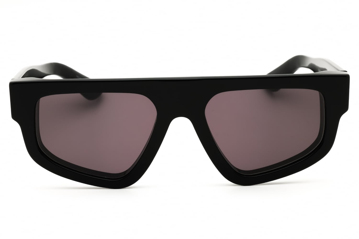 Calvin Klein CK25539S - Black, Acetate, Oval frame
