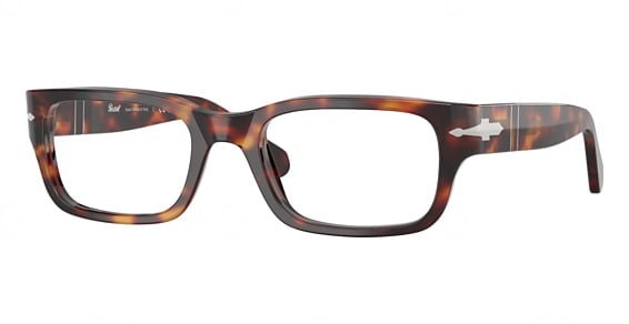 Persol PO3399V - Havana, Plastic, Rectangle frame