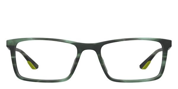 Under Armour UA 5057XL - Green Hrn, Acetate, Rectangle frame